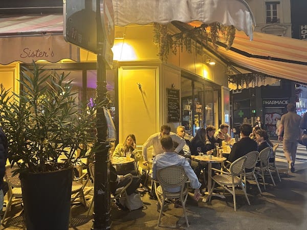 Restaurant MONBLEU Faubourg Montmartre à Paris, France