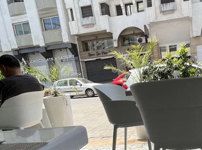 Restaurant MONGREC à Casablanca, Maroc