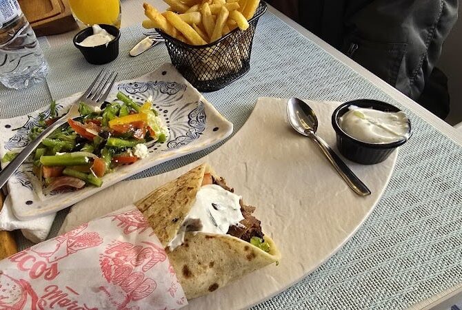 Restaurant MONGREC à Casablanca, Maroc