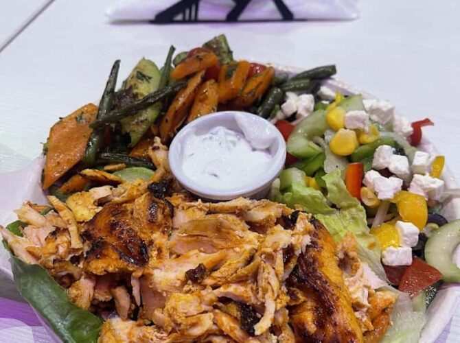 Restaurant MONGREC à Casablanca, Maroc