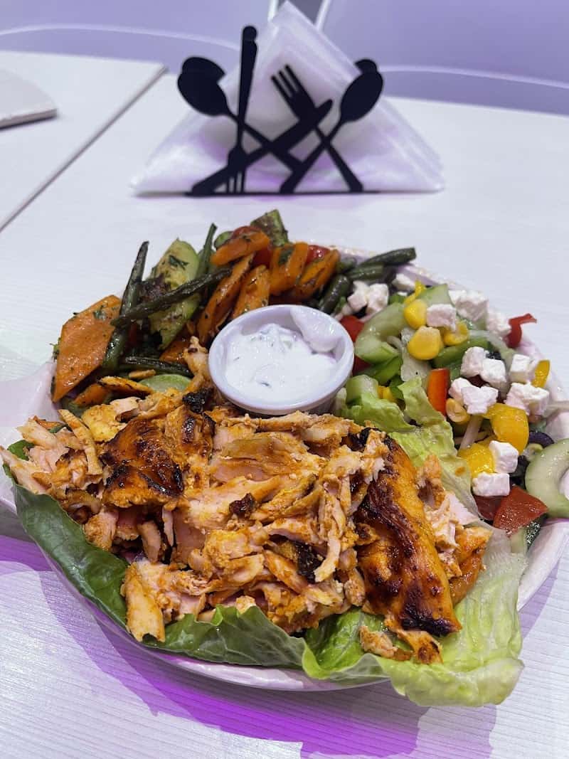 Restaurant MONGREC à Casablanca, Maroc