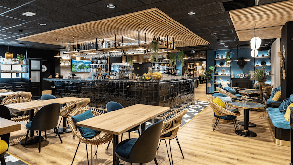 Restaurant Monkey Place La Roche-sur-Yon à La Roche-sur-Yon, France