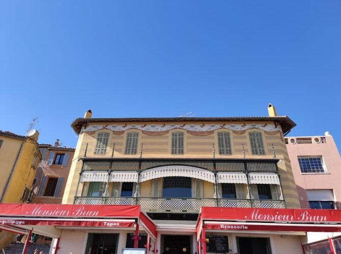 Restaurant Monsieur Brun à Cassis, France