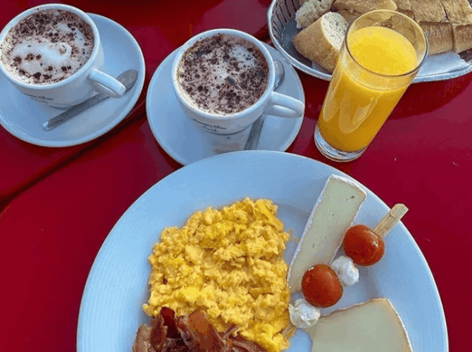 Restaurant Monsieur Brun à Cassis, France
