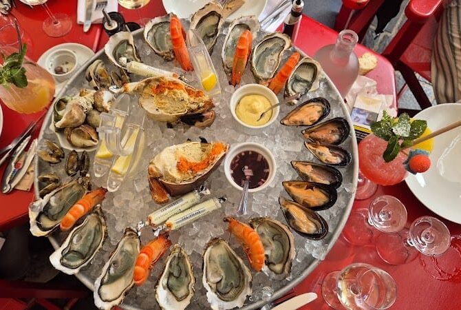 Restaurant Monsieur Brun à Cassis, France