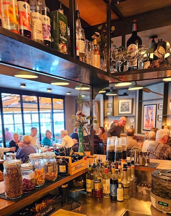 Restaurant Monsieur Moulinot à Issy-les-Moulineaux, France