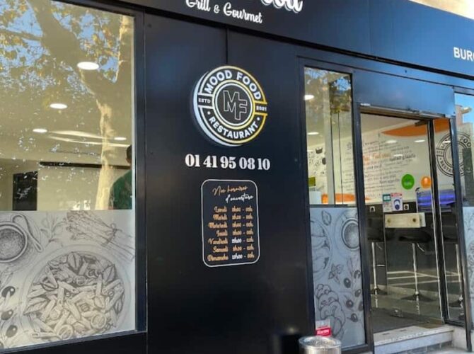 Restaurant Mood Food à Champigny-sur-Marne, France