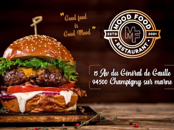 Restaurant Mood Food à Champigny-sur-Marne, France