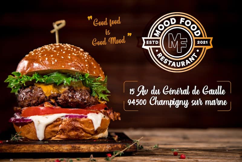 Restaurant Mood Food à Champigny-sur-Marne, France
