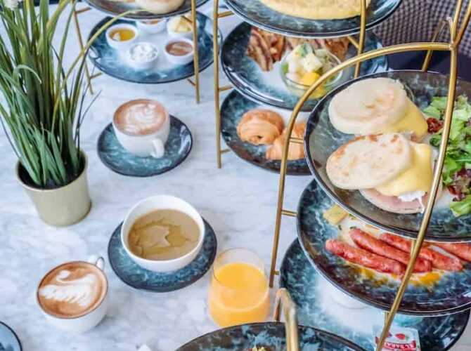 Moods Café-Restaurant à Casablanca, Maroc