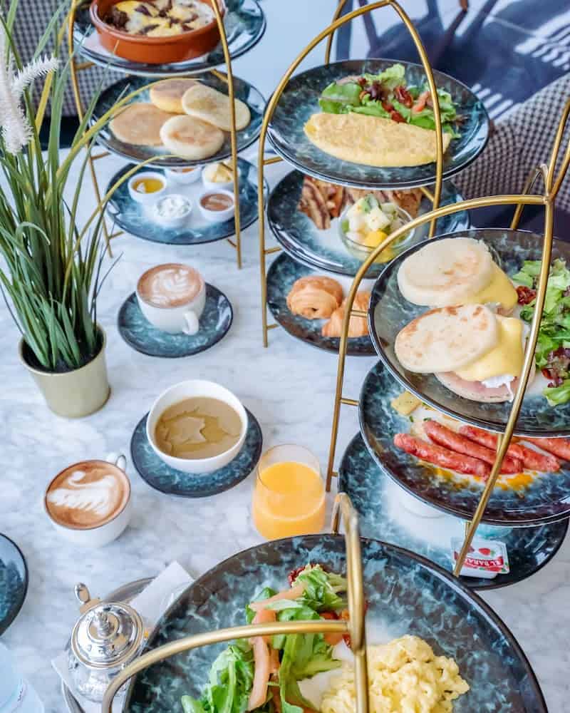 Moods Café-Restaurant à Casablanca, Maroc