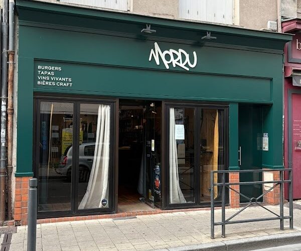 Restaurant MORDU à Angers, France