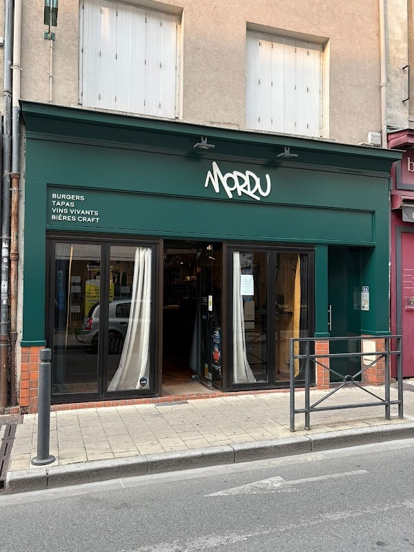 Restaurant MORDU à Angers, France