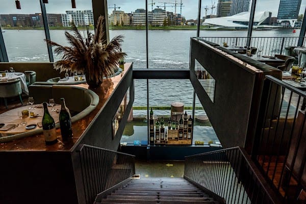 Restaurant MOS à Amsterdam, Pays-Bas