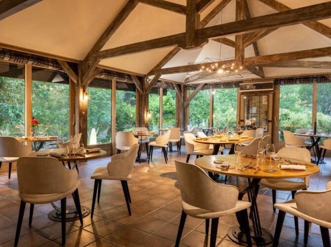 Restaurant Moulin de Cambelong- Emilie et Thomas à Conques-en-Rouergue, France