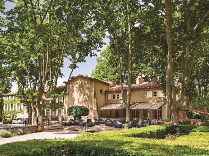 Restaurant Moulin De Vernègues à Mallemort, France