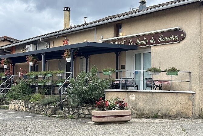 Restaurant Moulin Des Bouvières à Diémoz, France