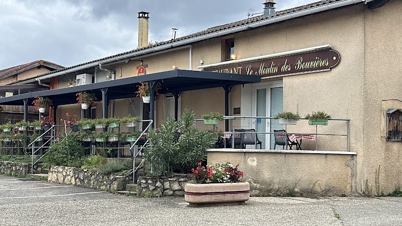 Restaurant Moulin Des Bouvières à Diémoz, France