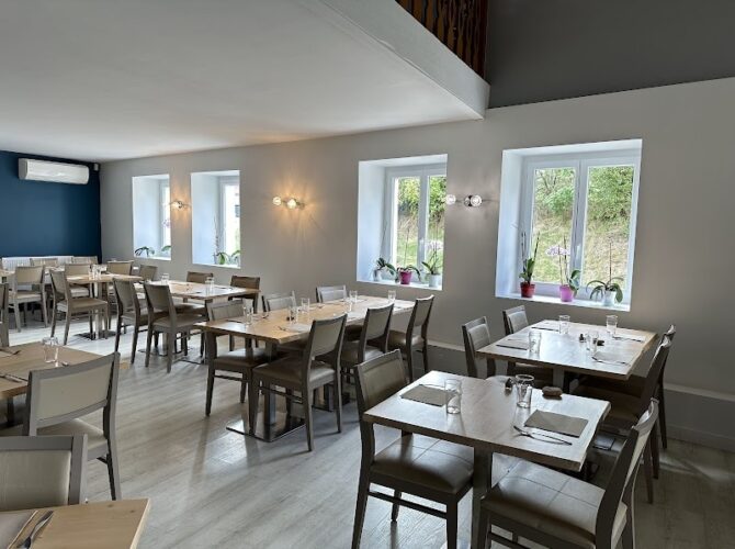 Restaurant Moulin Des Bouvières à Diémoz, France