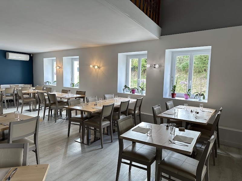 Restaurant Moulin Des Bouvières à Diémoz, France