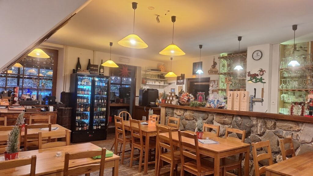 Restaurant Moulin du Bayehon à Malmedy, Belgique