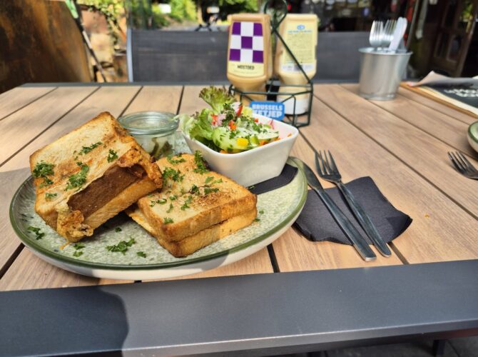 Restaurant Moulin du Bayehon à Malmedy, Belgique
