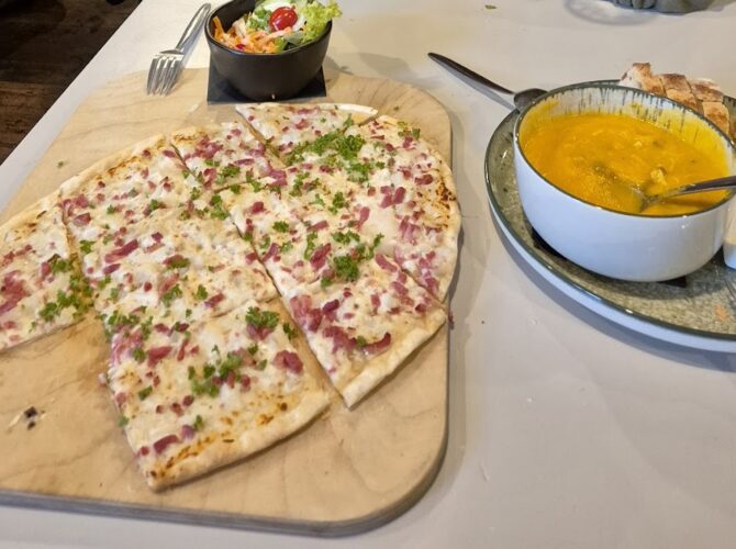 Restaurant Moulin du Bayehon à Malmedy, Belgique