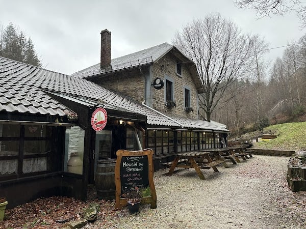 Restaurant Moulin du Bayehon à Malmedy, Belgique