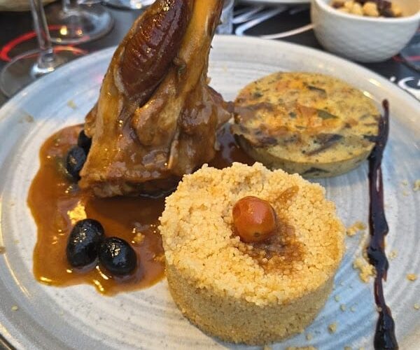 Restaurant Moun’S à Simiane-Collongue, France