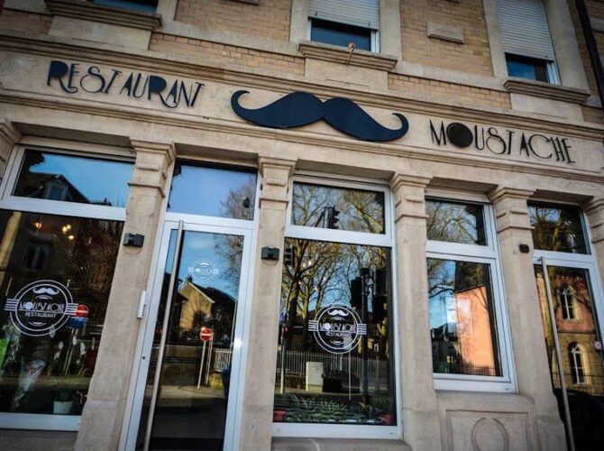 Restaurant Moustache à Esch-sur-Alzette, Luxembourg