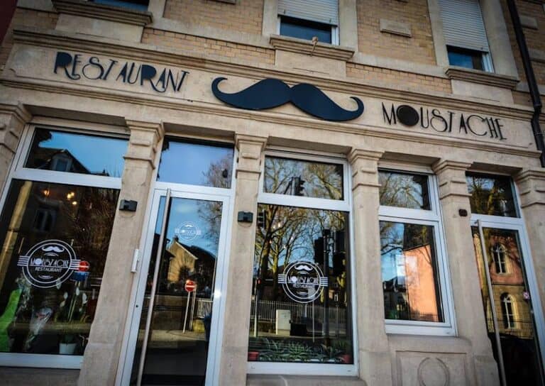 Restaurant Moustache à Esch-sur-Alzette, Luxembourg — photo 1