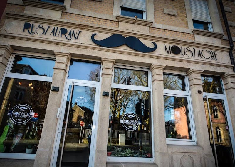 Restaurant Moustache à Esch-sur-Alzette, Luxembourg