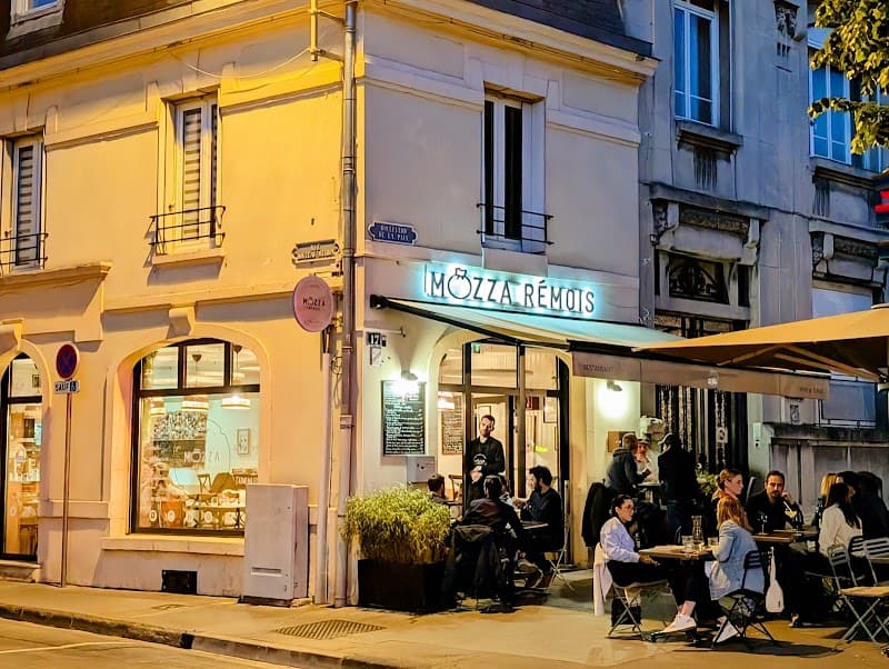 Restaurant Mozza Remois à Reims, France