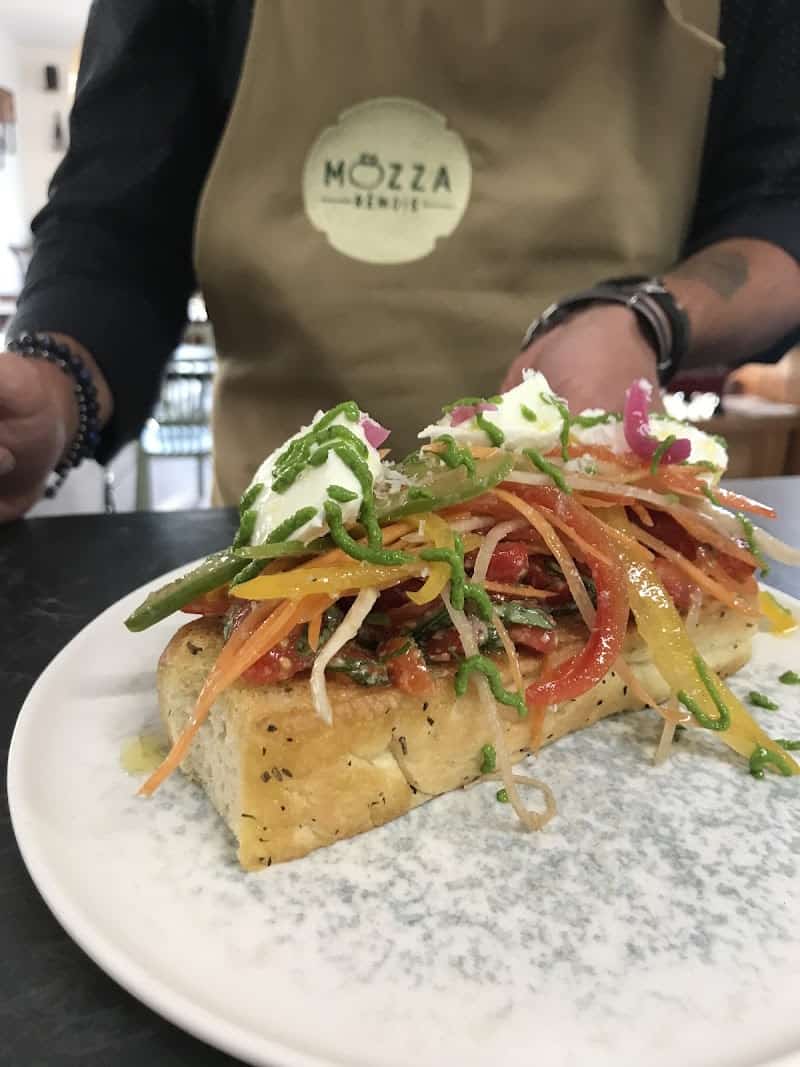 Restaurant Mozza Remois à Reims, France