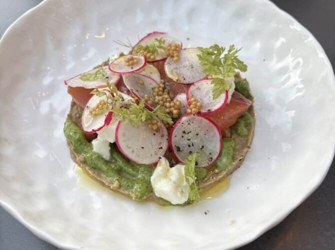 Restaurant Mozza Remois à Reims, France