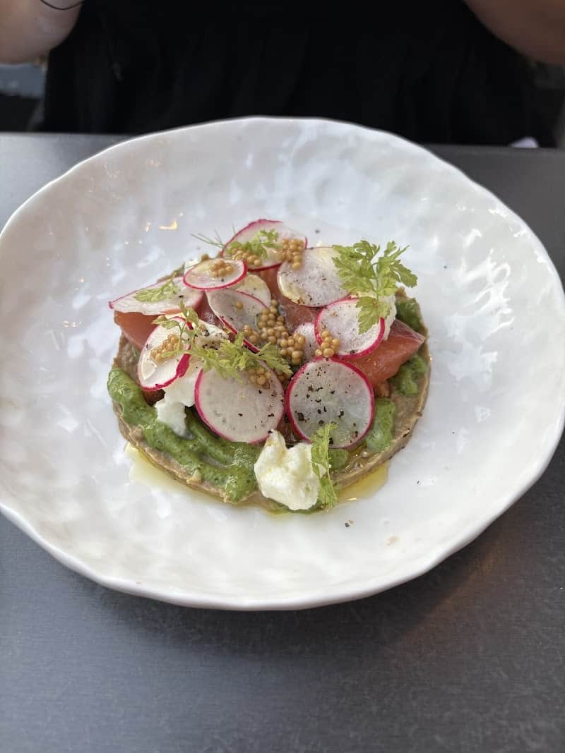 Restaurant Mozza Remois à Reims, France