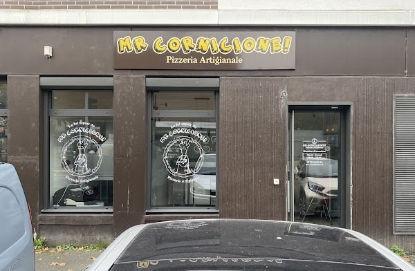 Restaurant Mr Cornicione à Orly, France