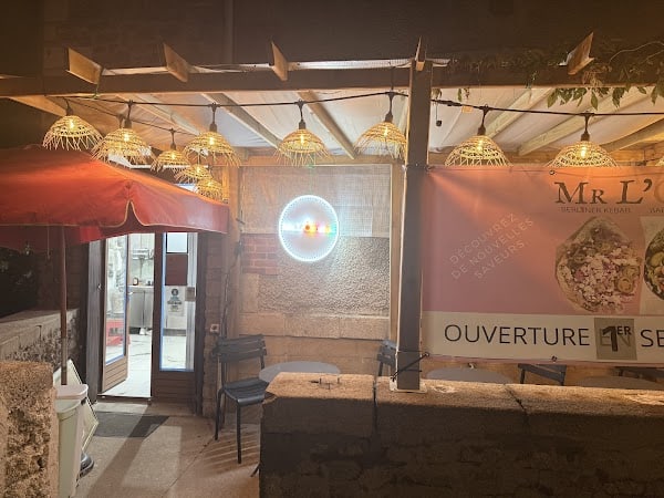 Restaurant MR L’ORIENTAL Berliner Kebab à Guéret, France