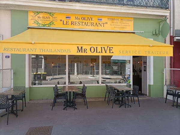 MR OLIVE “Le Restaurant” Thaïlandais à Saint-Nazaire, France