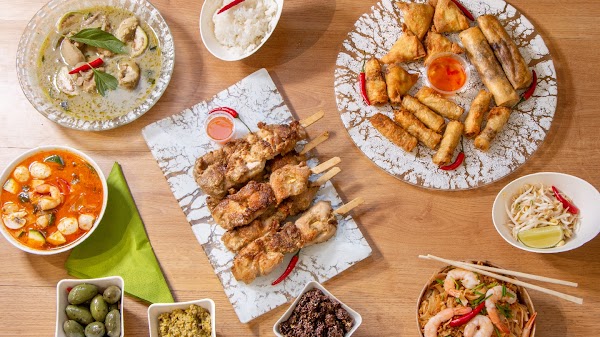 MR OLIVE “Le Restaurant” Thaïlandais à Saint-Nazaire, France