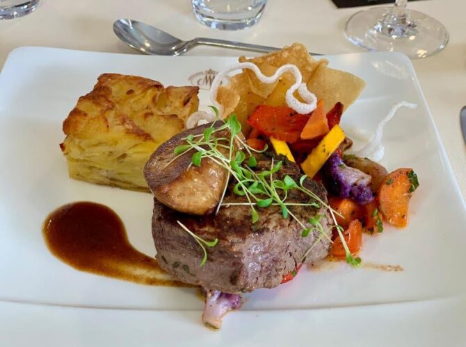 Restaurant M.S. Princesse Marie-Astrid à Grevenmacher, Luxembourg