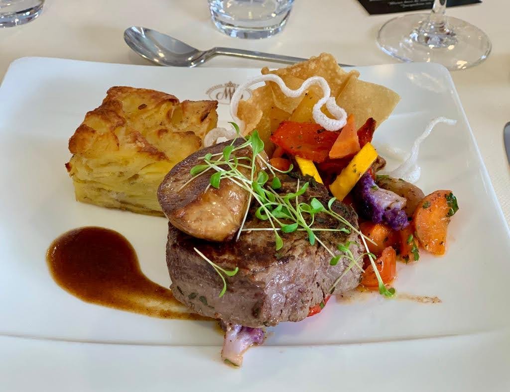 Restaurant M.S. Princesse Marie-Astrid à Grevenmacher, Luxembourg