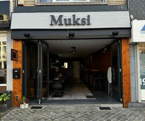 Restaurant Muksi Burger à Malmedy, Belgique