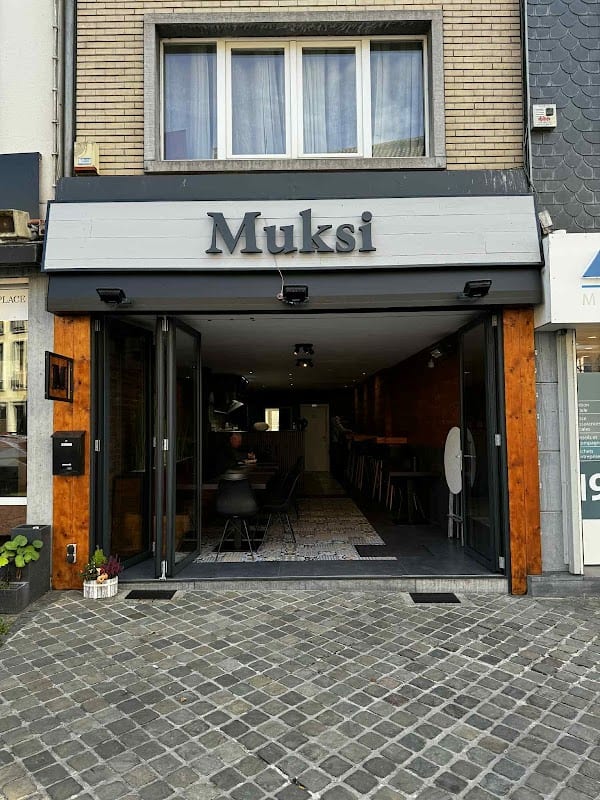 Restaurant Muksi Burger à Malmedy, Belgique