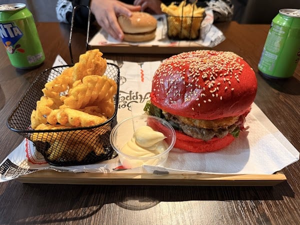 Restaurant Muksi Burger à Malmedy, Belgique