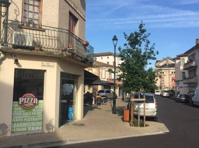 Restaurant Mundo Pizza à Moissac, France