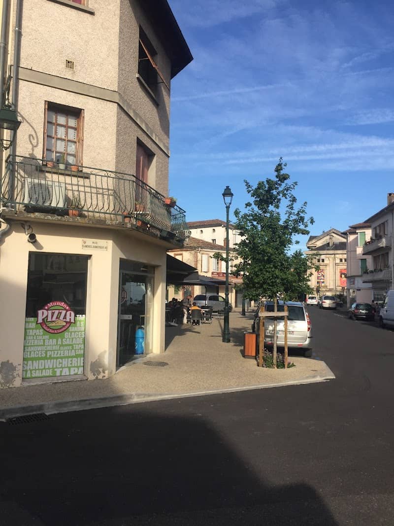 Restaurant Mundo Pizza à Moissac, France