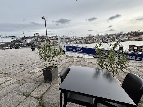 Restaurant Muro do Bacalhau à porto, Portugal