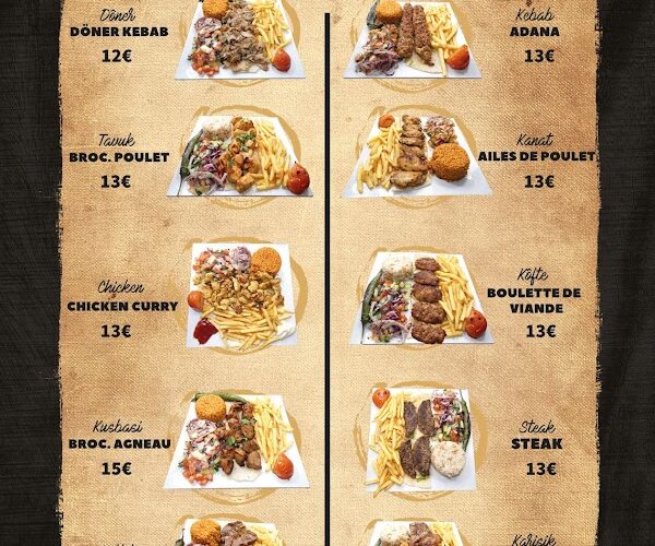 Restaurant Müsfat Grill à Meaux, France