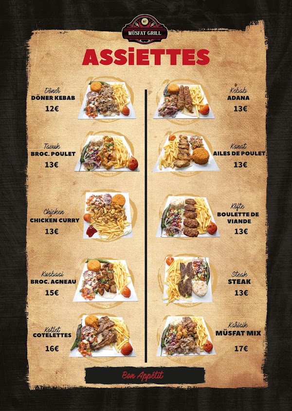 Restaurant Müsfat Grill à Meaux, France